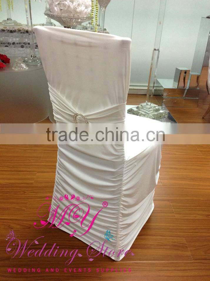 gorgeous spandex wedding chair cover