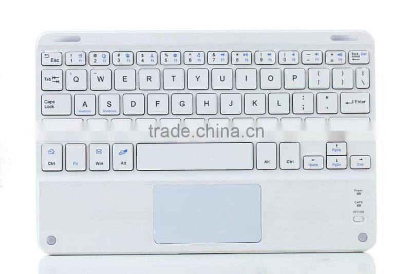 Opnew factory wholesale mini bluetooth keyboard for tablet with PU leather cover