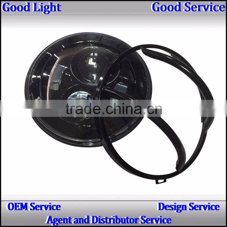 off road 4x4 cars accessories j-eep 7'' led headlight Aluminum bracket