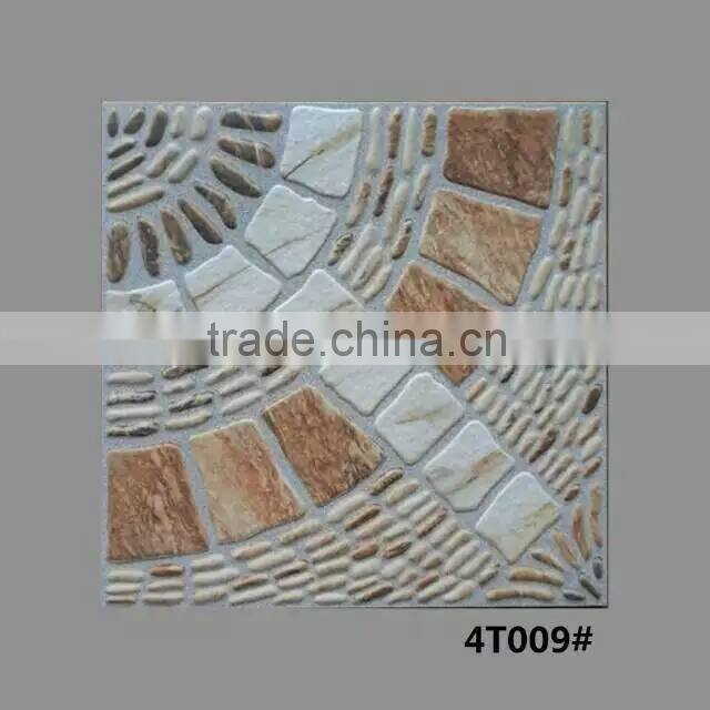 Hot sales bathroom floors anti slip 400*400mm porcelain exterior wall tiles