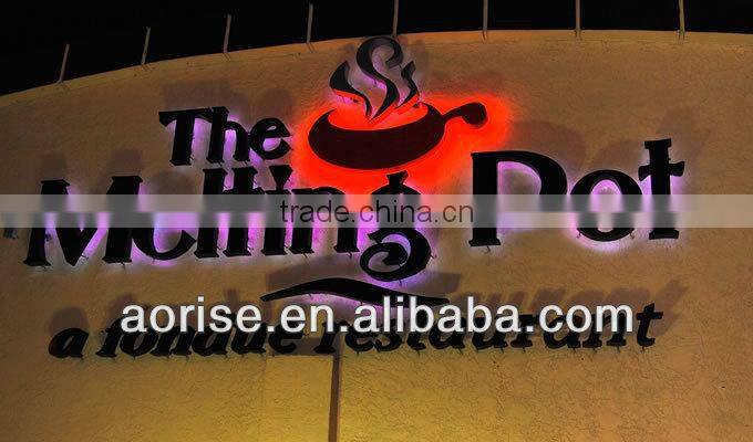 Acrylic letter LED light letter channel letter