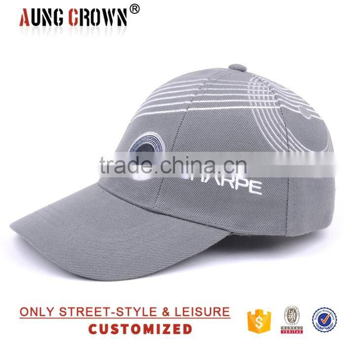 custom logo baseball caps/baseball caps bulk/3d embroidery baseball cap