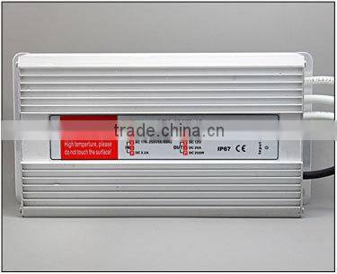 250w waterproof led driver constant voltage 24v cctv camera power supply
