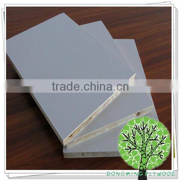 Falcatta Matt White Polyester Blockboard