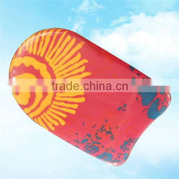 New model painting design resin EPS short surfboard