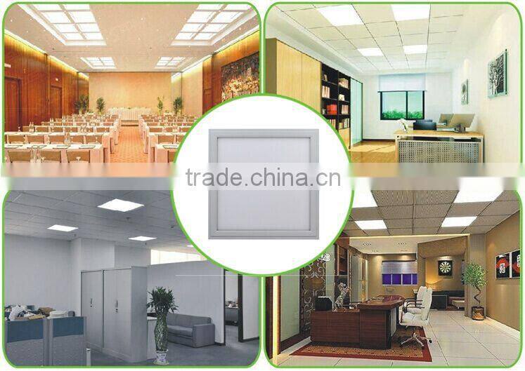 Chinese Manufacturer CE approved kitchen cabinets design 32W 600X600 LED Panel Light