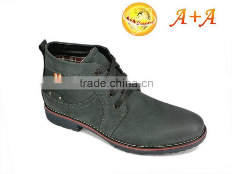 Popular comfortable Fashion Men's Boots Leather Boots
