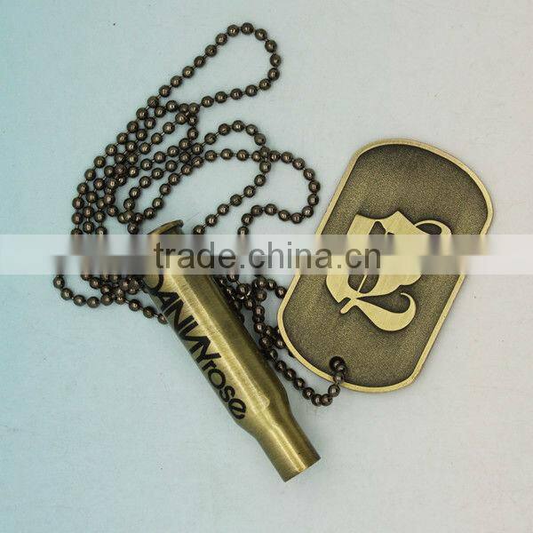 Metal dog tag engraving machine for Fashion collocation