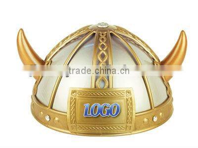 Black big general cap with skull