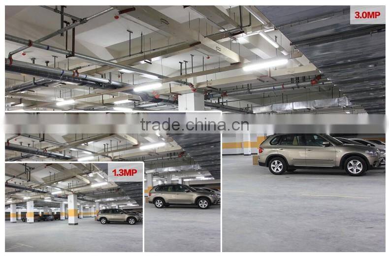 360 degree fish eye ip camera poe camera with 1.7mm IR lens