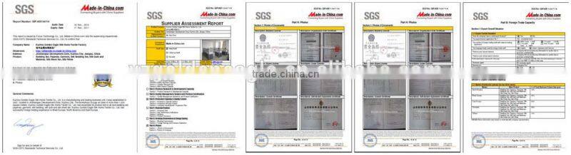 Luxury Classic White Color 100% Mulberry Silk Quilt