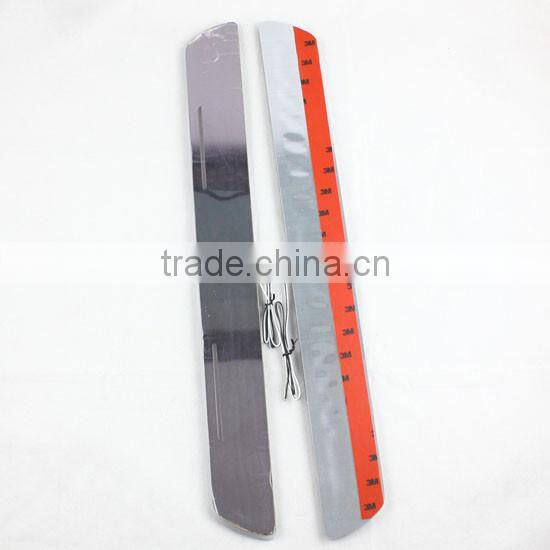new trending led door sill scuff plate for ford focu.s door sill plate light led door moving scuff light