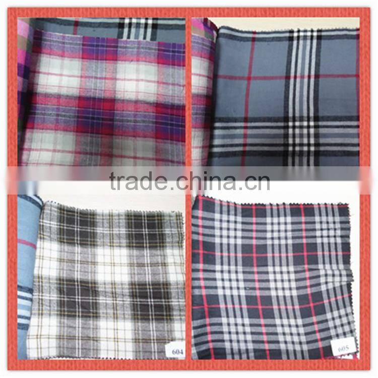100% cotton flannel fabric stocklot wholesale