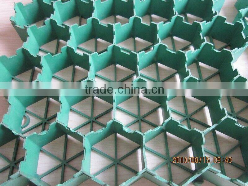 Plastic Paver grid/grass paver for parking lot
