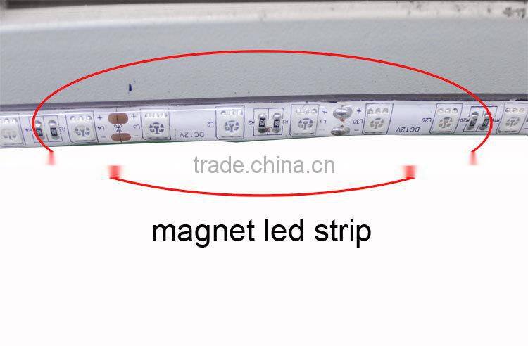 LED shoe lights Multiple color flexible LED strips