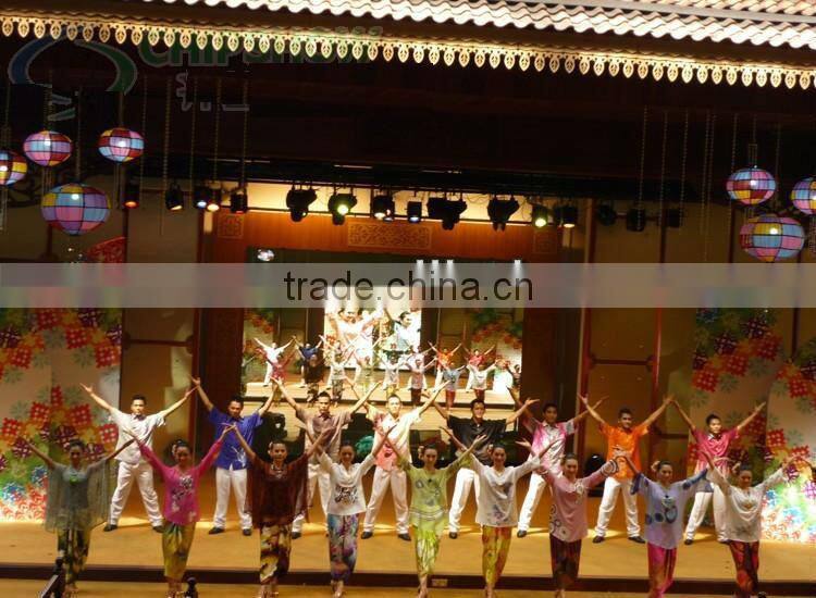 indoor led screen curtain, Ph12.5 Indoor Mesh Curtain transparent full color LED display