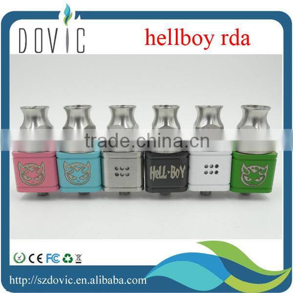 Factory wholesale 1:1 clone hellboy rda clone hellboy atomizer