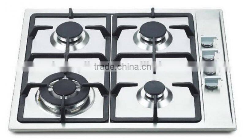 Built in Installation and Gas Cooktops Type Gas hob