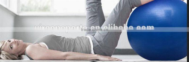 Balance Ball With Pump for Physical Therapy, Pilates,Yoga Home & Personal Training