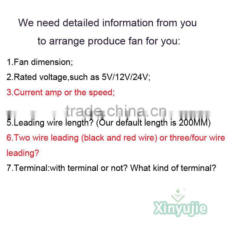 AC8038 2500-2800rpm ac bladeless ac fan for heater cooler with battery operated