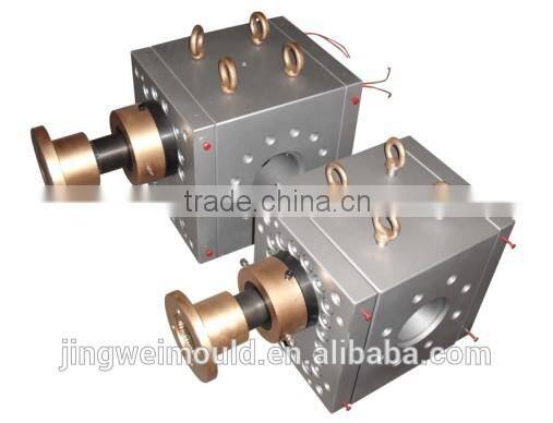 melt pump for plastics film machine