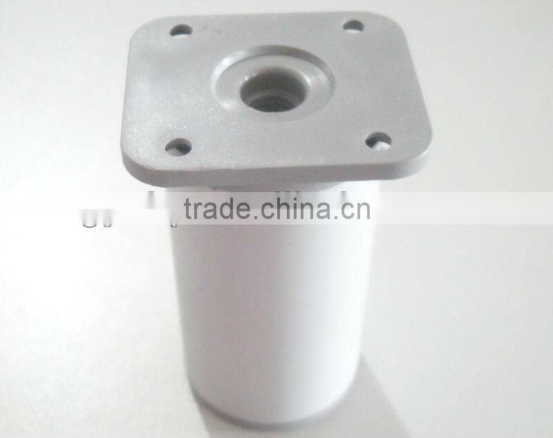 MG10-18 aluminium rotundity pillar can scalability cabinet feet
