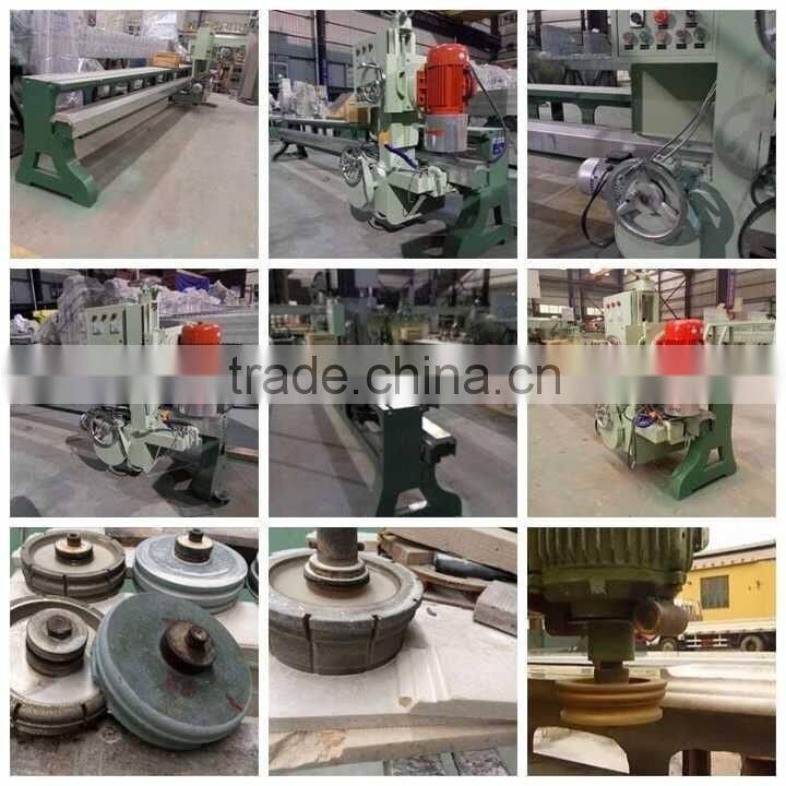 granite stone cutting and polishing machine for the edge