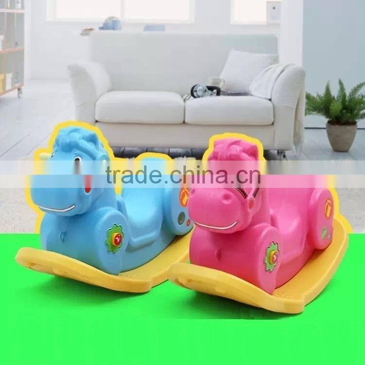 Roational rider for kid