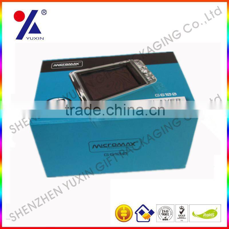 Custom new style magnet packaging boxes /cellphone packaging paper boxes/electronic products rigidboard paper packaging boxes