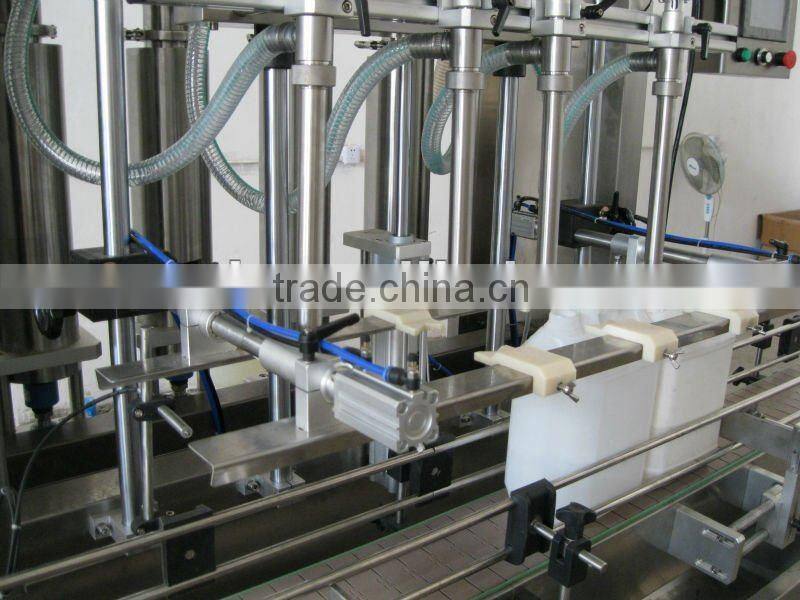 NP-VF manual bottle Automatic lotion filling machine