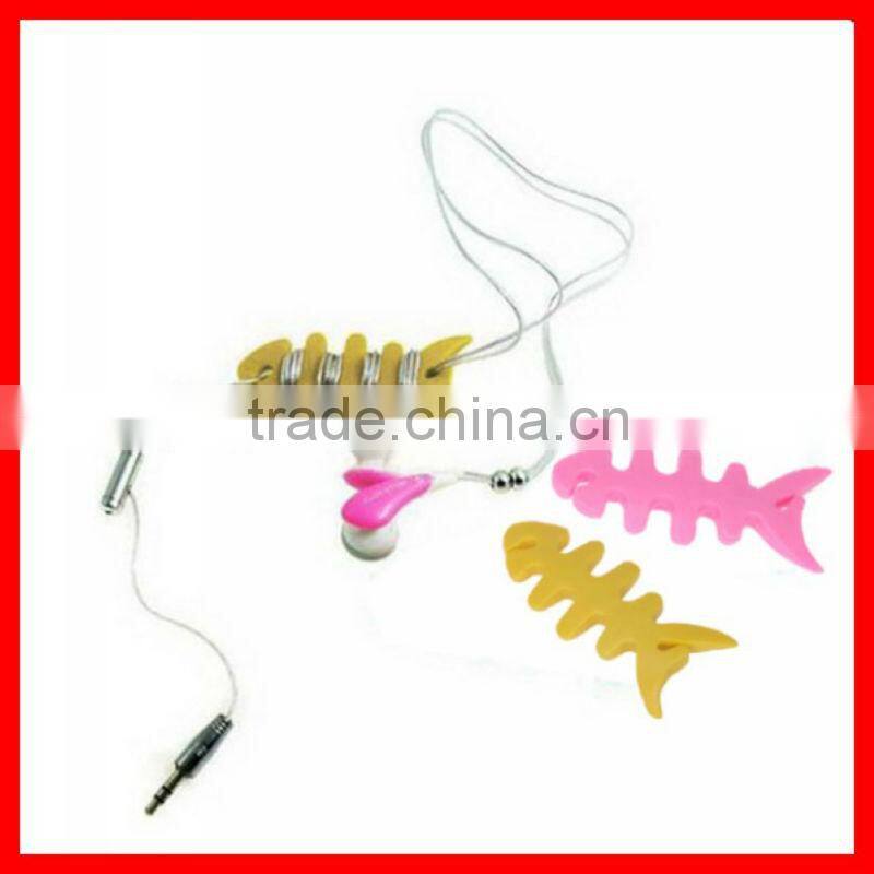 newest telephone earphone cable winder