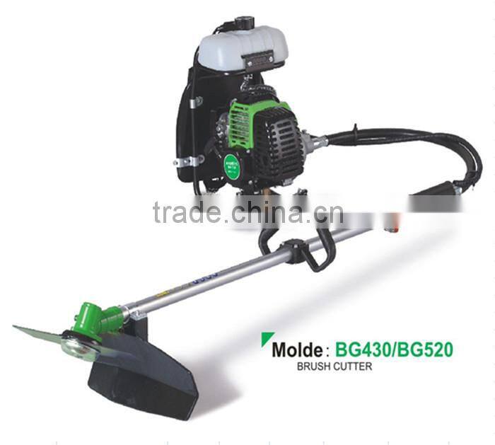 China grass cutter machine 42.7/51.7cc , 1E40F-5/1E44F-5 gasoline brush cutter