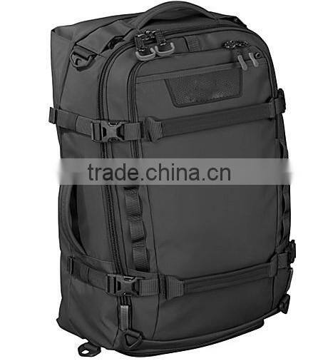 2015fashion large capacity multifunctional travel adjustable straps backpack