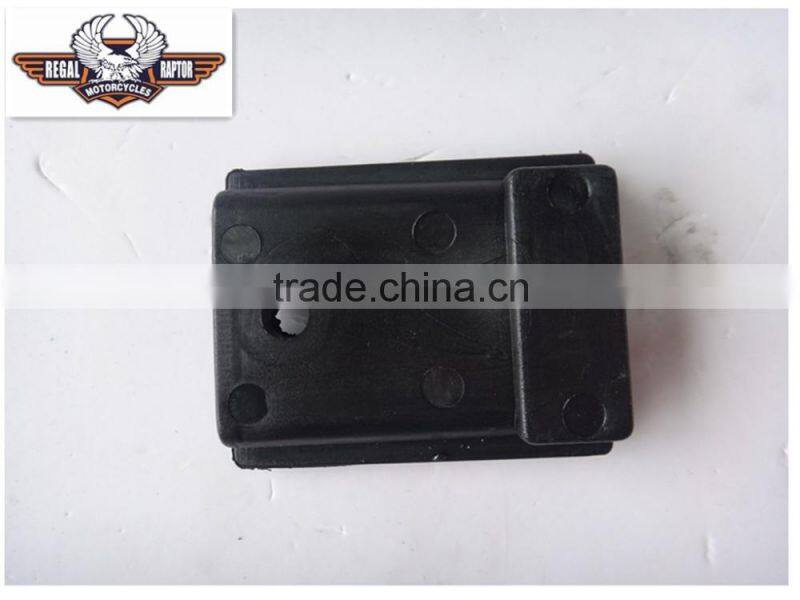 Left rear link chain cover anticollosion rubber