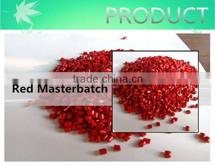 Red Color Masterbatch