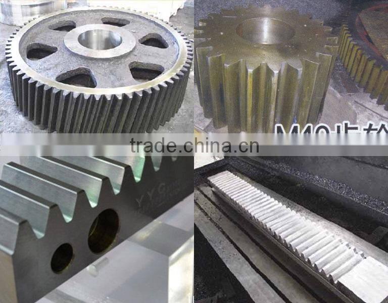 2015 Alibaba hot sale Guanzhou casting foundry OEM&customized steel casting parts steel precision small gear wheel
