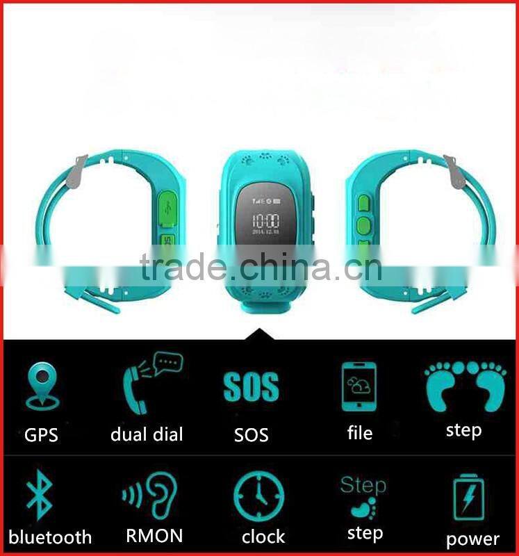 Good price handsfree bluetooth watch wrist mobile