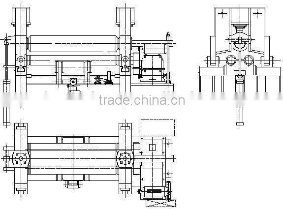 W11-20*2000 rolling machine specification, rolling machine machinery