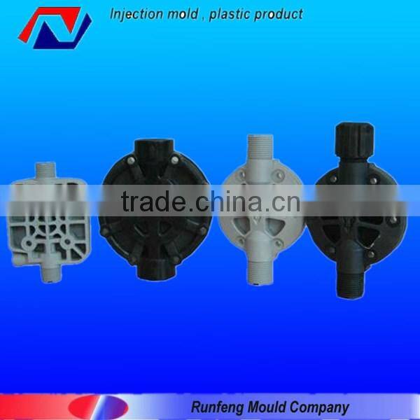 Custom made injection molding pipe fittings