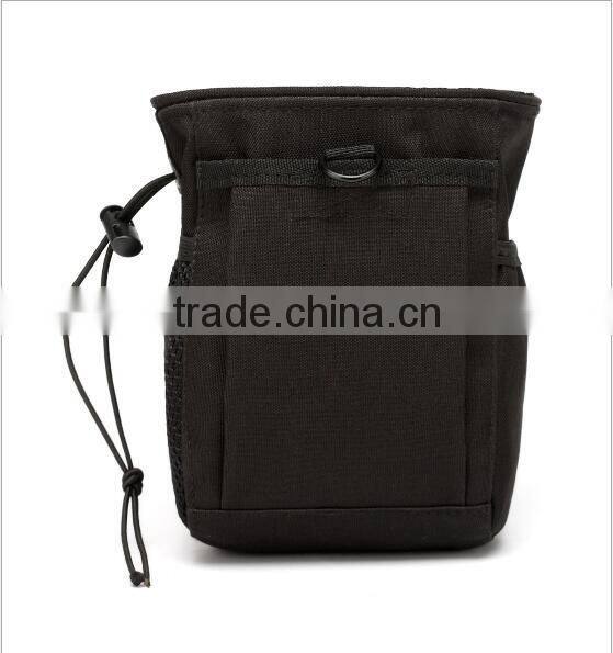 Outdoor Nylon Waterproof Molle Military Recycle Collection Pouch Carrying Bag