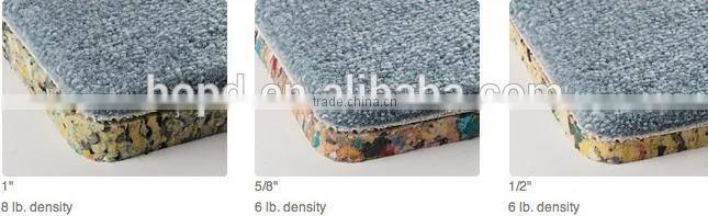 pe foam carpet foam carpet underlay with high quality and waterproof and fireproof