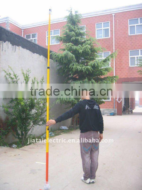 3m-12m Fiberglass telescopic pole