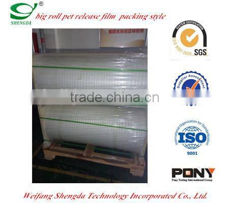 75 micron transparent PET release film