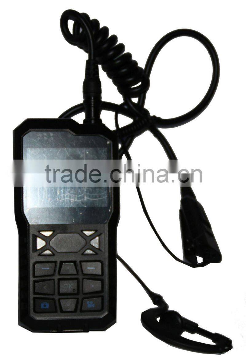 WIFI Police Mobile DVR with External IR Camera