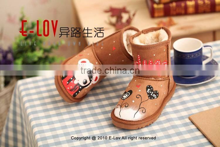 Hot sales high quality and cheap boots for girls