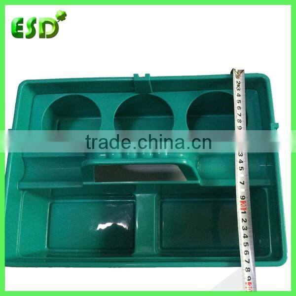 ESD Multi-Purpose Plastic Tool Caddy With Handle