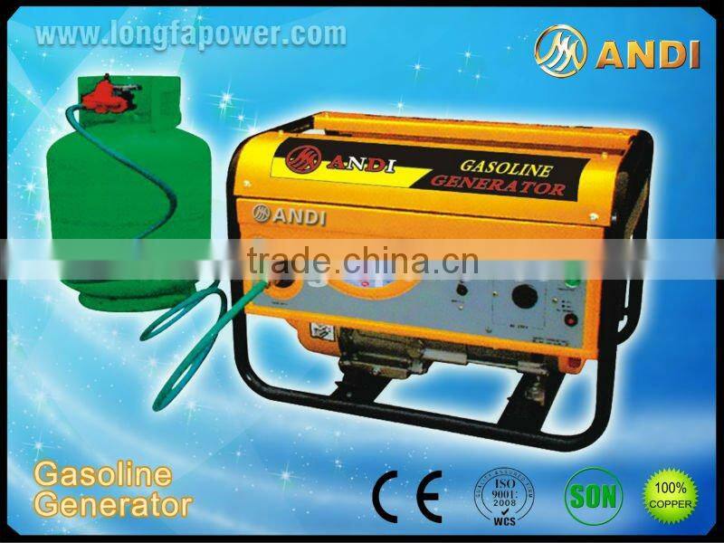 Natural gas powered Home Generator