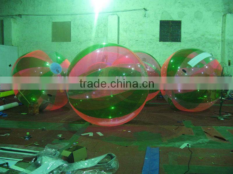 inflatable water walking ball