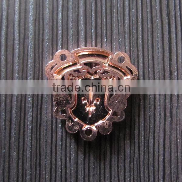 Brass Gold Antique Color Customized Metal Plate