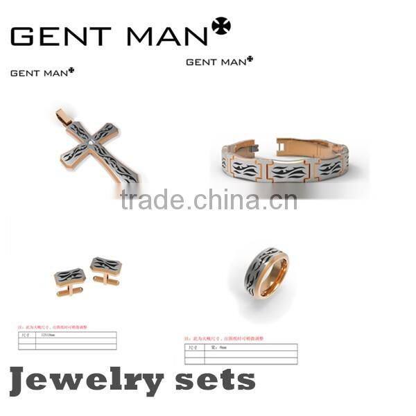 high quality fashion jewelry set simple style jewelry set